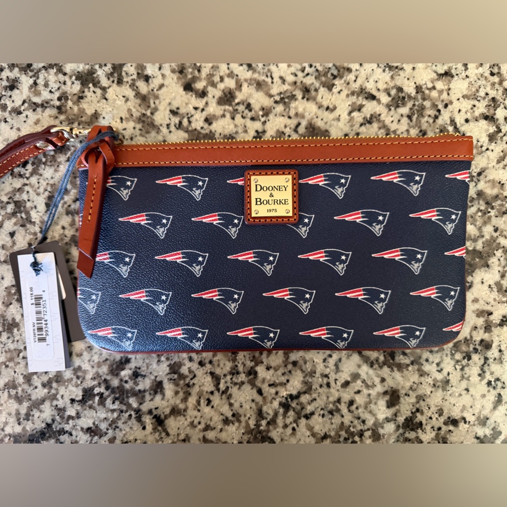 Dooney & Bourke Patriots Wristlet